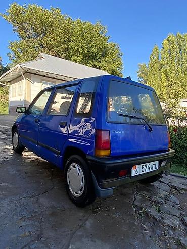 тарпеда тико: Daewoo Tico: 1998 г., Механика, Бензин, Хэтчбэк — 4