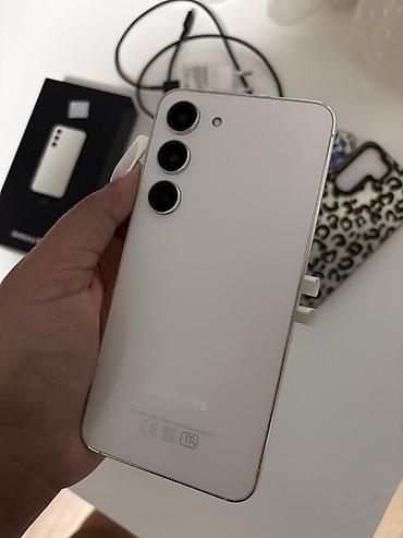samsung a23 kabrolar: Samsung Galaxy S23, 128 GB, rəng - Ağ, Barmaq izi, İki sim kartlı — 4