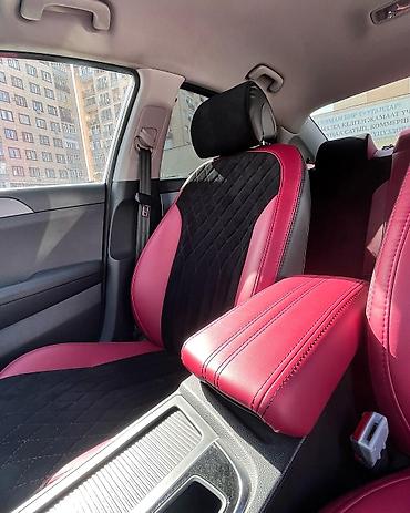 Чехлы и накидки на сиденья: Чехлы Кожаные, Hyundai, Новый, Самовывоз — 2