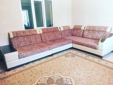 Угловые диваны: Угловой диван 
на заказ
От 30-70.000 токмок 
Любой дизайн. Размер — 2