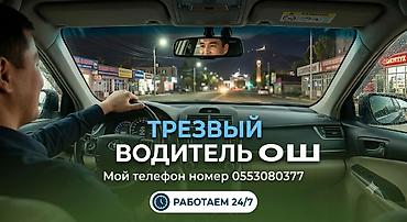 vip razbor: Трезвый водитель, г. Ош (Киргизстан) - Услуга: профессиональный — 1