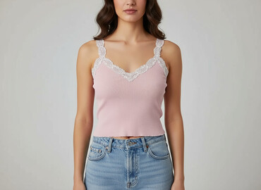 t shirty z modalu: Топ жіночий, розмір S