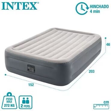 надувные кровати intex: Матрас, Новый