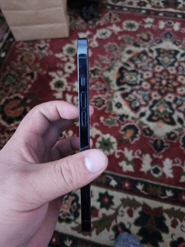 Apple iPhone: IPhone 12 Pro Max, Б/у, 512 ГБ, Синий, Чехол, 79 % — 6