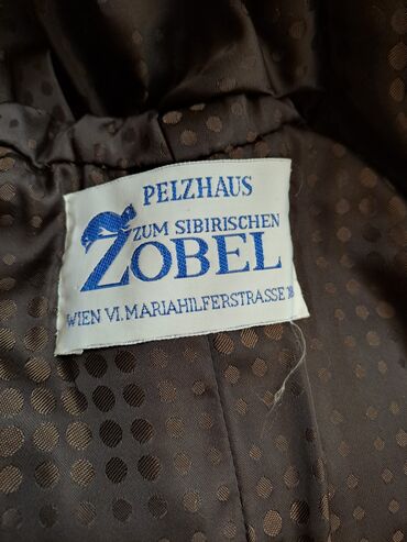 kozna jakna sa: L (EU 40), XL (EU 42), With lining, color - Brown