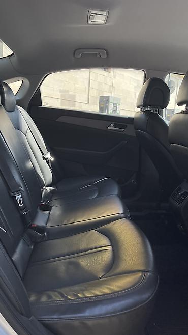 sonata 2005: Hyundai Sonata: 2017 г., 2 л, Автомат, Газ, Седан — 7