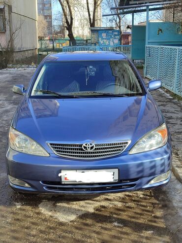 Toyota: Toyota Camry: 2002 г., 2.4 л, Автомат, Бензин, Седан