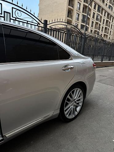 Lexus: Lexus ES: 2010 г., 3.5 л, Автомат, Бензин, Седан — 5