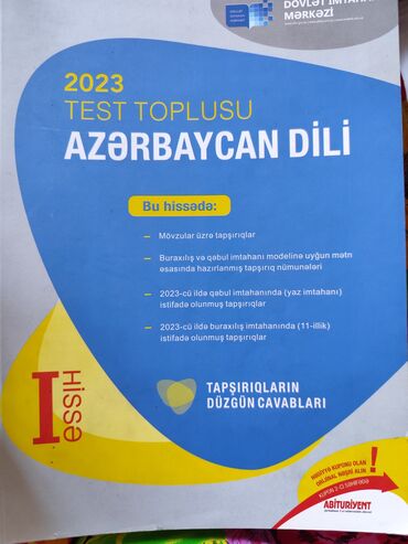 toplu azerbaycan dili: Azərbaycan dili toplu 1- ci hissə satılır. Səliqəli saxlanılıb heç 1