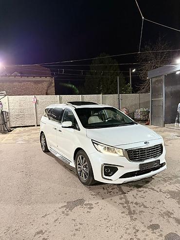 Kia: Kia Carnival: 2019 г., 2.2 л, Автомат, Дизель, Минивэн — 7