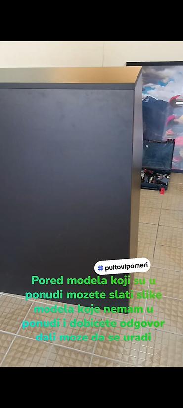 Stolovi: -Pult 13 se moze izraditi od materijala kao sto su Univer, medijapan — 9