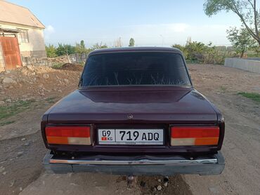 ВАЗ (ЛАДА): ВАЗ (ЛАДА) 2107: 2006 г., 1.6 л, Механика, Бензин, Седан — 9