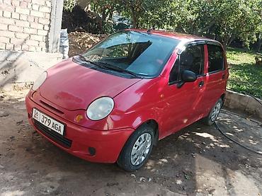 Daewoo Matiz: 2005 г., Хэтчбэк