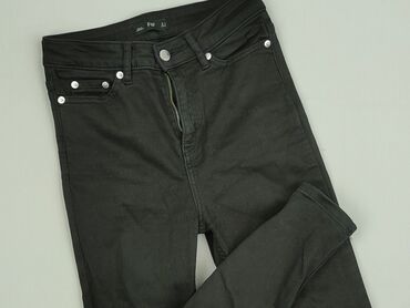 spodnie plus size wysoki stan: F&F, Jeansy damskie, rozmiar M