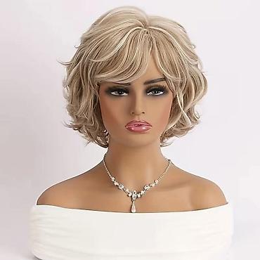 Perike i klipse: Perike – 3400 din - Moderne ženske perike u više stilova i dužina — 6