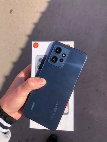 куплю бу телевизор в бишкеке: Redmi, Redmi Note 12, 256 ГБ, түсү - Боз