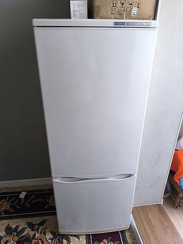 mini refrigerator: Холодильник Atlant, Б/у, Двухкамерный, 60 * 140 * — 1