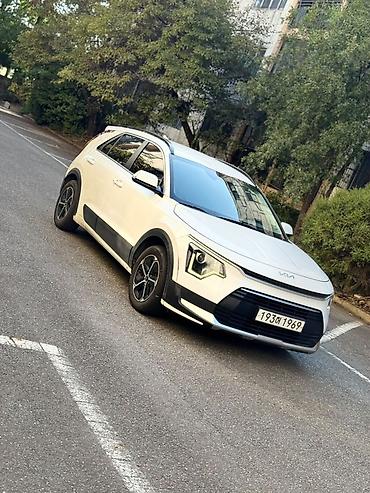 Унаа: Kia Niro: 2021 г., 1.6 л, Автомат, Гибрид, Кроссовер — 3