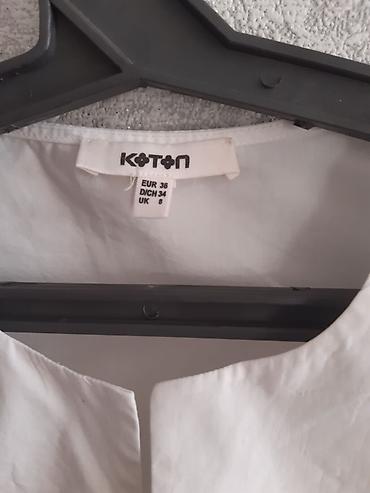 ağ koftalar: "Koton" brendindən xanımlar üçün kofta. Yenidi. Ag rəngdir. S, M — 3