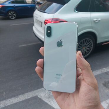 azerbaycan 2 el telefon fiyatları: IPhone X, 64 ГБ, Белый