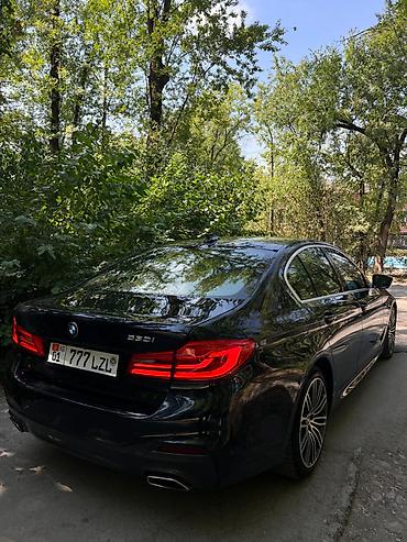 bwm e60: BMW 5 series: 2019 г., 2 л, Автомат, Бензин, Седан — 4