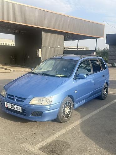 тоя пистолет: Mitsubishi Space Star: 2001 г., 1.8 л, Механика, Бензин, Универсал — 1