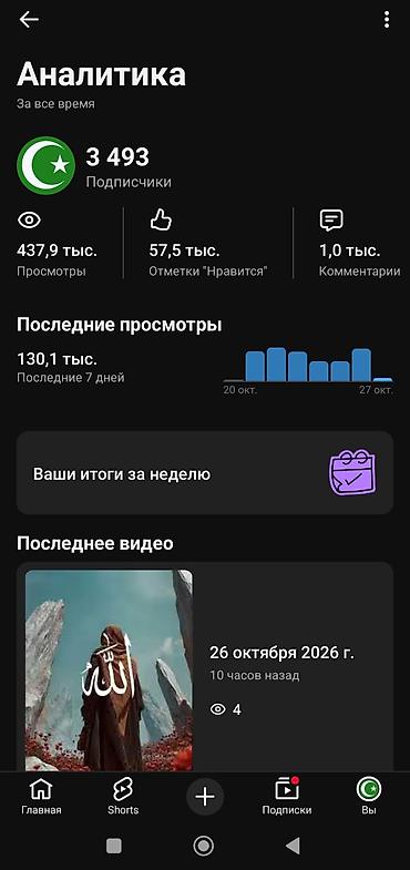 кыргызские музыкальные инструменты: Онлайн‑канал Usmaid (YouTube, @Usmaid) Что это: - Русскоязычный канал — 3