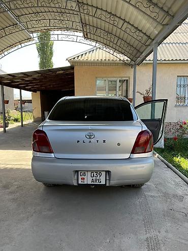 тоета платс: Toyota Platz: 2001 г., 1.5 л, Автомат, Бензин, Седан — 7