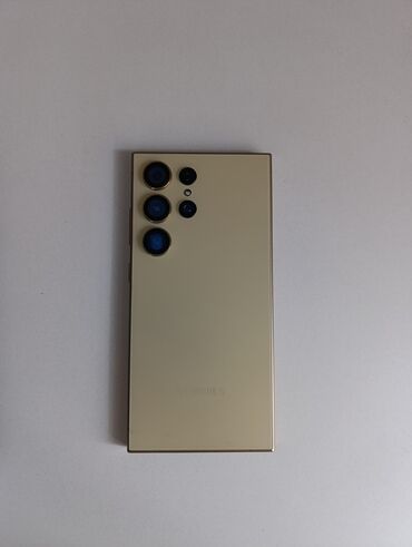 Samsung: Samsung Galaxy S24 Ultra, Б/у, 1 ТБ, цвет - Золотой, 1 SIM, eSIM — 9