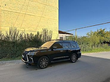 Lexus: Lexus LX: 2008 г., 5.7 л, Автомат, Бензин, Жол тандабас — 2