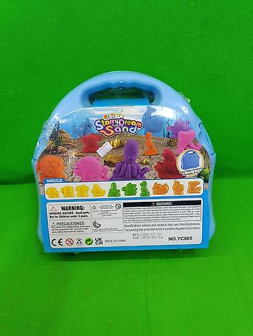 play doh: 🐠 КИНЕТИЧЕСКИЙ ПЕСОК «ПОДВОДНЫЙ МИР» 🌊 🏖️ Увлекательный игровой набор — 2