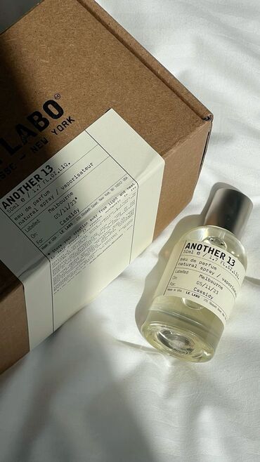 самые лучшие духи: Another 13 Le Labo — это аромат для мужчин и женщин, он принадлежит к
