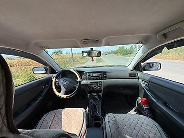 мото бокс: Toyota Corolla: 2002 г., 1.6 л, Автомат, Бензин, Универсал — 6