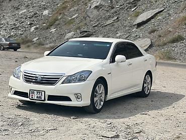 ion машина: Toyota Crown: 2012 г., 3.5 л, Автомат, Гибрид, Седан — 2
