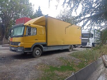 будка рефрижератор купить бу: Жүк ташуучу унаа, Mercedes-Benz, Дубль, 7 т, Колдонулган