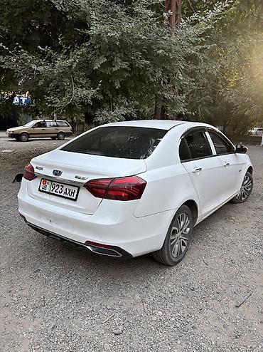 american аккумулятор: Geely Emgrand: 2019 г., Автомат, Электромобиль, Седан — 3