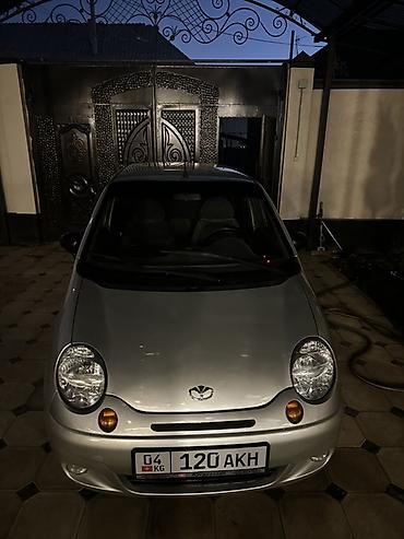 шинен москвич: Daewoo Matiz: 2008 г., Кол менен иштөөчү, Бензин, Хетчбек — 2