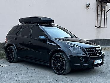 Mercedes-Benz M-class AMG: 2008 г., 6.2 л, Автомат, Бензин, Кроссовер