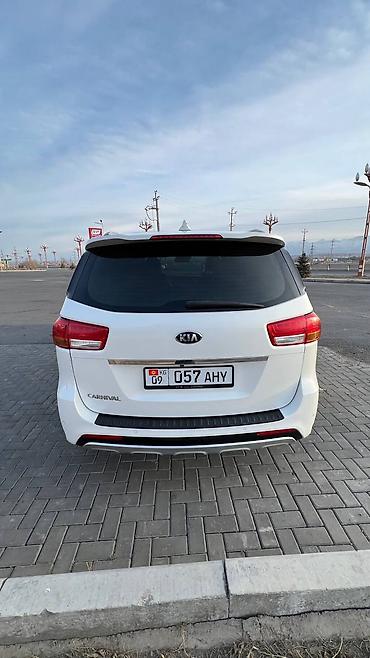 Kia: Kia Carnival: 2017 г., 2.2 л, Автомат, Дизель, Минивэн — 8