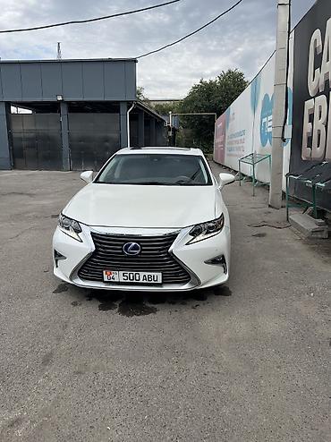 лексус es200: Lexus ES: 2018 г., 2.5 л, Автомат, Гибрид, Седан — 3