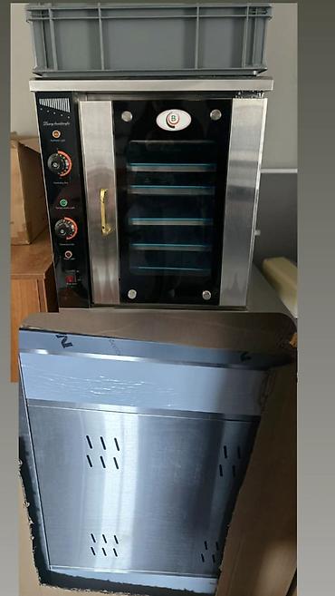 mini pec: Mayalandırma aparatı - Ön paneldə mexaniki idarəetmə: temperatur və — 3