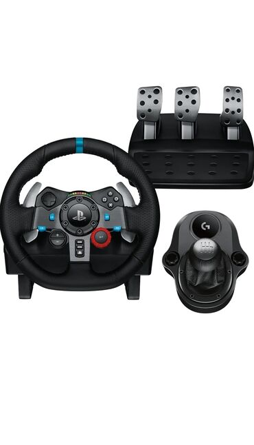 sega oyun konsolu: Logitech g29 + shifter