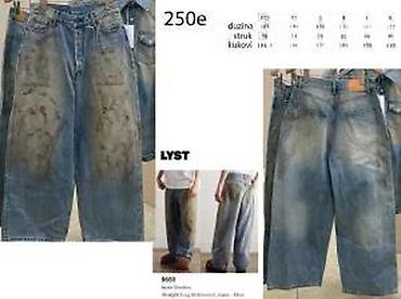 Farmerke: BALMAIN, AMIRI, R,O. GUCCI, D&G, VRH MODELI, HIT 2025-26 | Novo! — 14