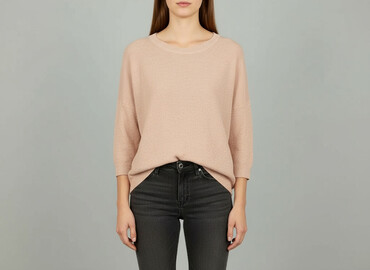 Swetry: Sweter damski, rozmiar L