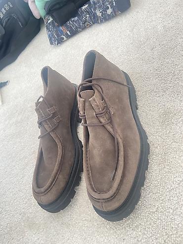 Өтүктөр: Эркектердин ботинкеси, 42, Massimo Dutti, Жаңы, түсү - Күрөң — 2