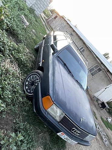 Audi 100: 1989 г., Механика, Универсал at lalafo.kg Audi 100: 1989 г., Механика, Универсал