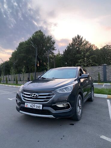 авто из кореи в наличии в бишкеке: Hyundai Santa Fe: 2018 г., 2.4 л, Автоматтык, Бензин, Кроссовер