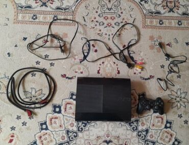 sony playstation portable e1008 black: Сони супер слимка. джойстик шнуры. загружены игры. работает через