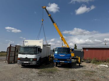 Услуги автокрана: Стрела 21 м, 5000 т — 20