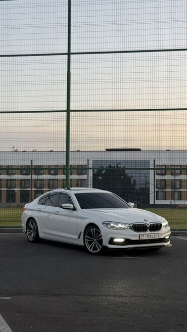 куплю электроскутер бу: BMW 5 series: 2018 г., 2 л, Автомат, Дизель, Седан